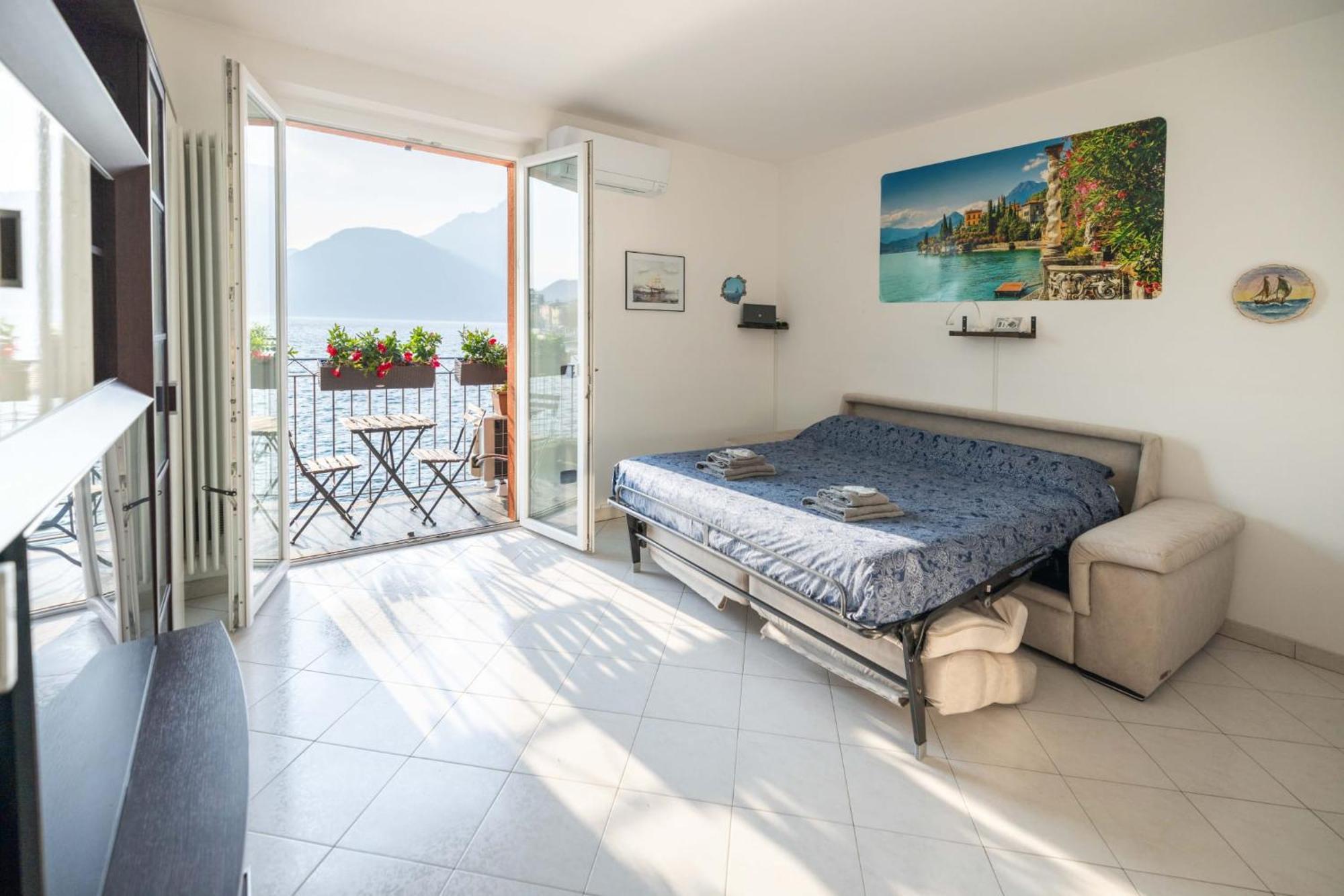Deluxe Finestra Sul Lago Bellano Εξωτερικό φωτογραφία